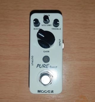 Mooer Pure Boost 2020s