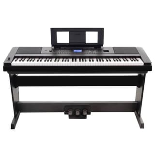 Yamaha DGX 660B Με βάση, πεντάλ και σκαμ