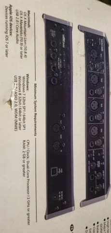 Tascam US4X4 Κάρτα Ήχου