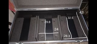 Fliight Case DJ CD/Miktis