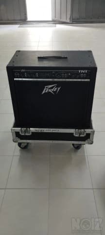 PEAVEY TNT 115 S + Custom Flightcase