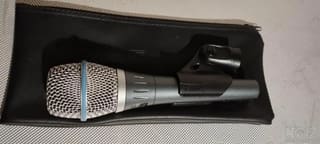 Πυκνωτικό Μικρόφωνο Shure Beta 87C + PHA