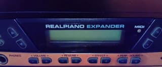 GEM Realpiano expander