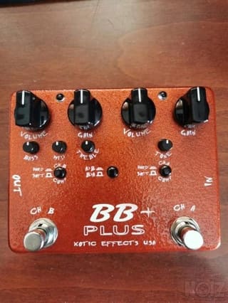 Xotic BB+plus preamp