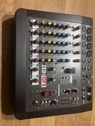 Μίκτης ALLEN & HEATH ZEDiFx10