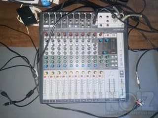 Κονσόλα soundcraft 12 mtk signature