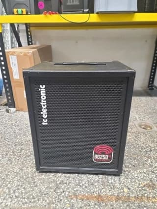 TC Electronic BG250 1x12 bass combo