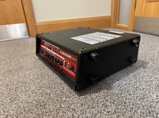 TC Electronic BH 500 - 500w bass amplifi
