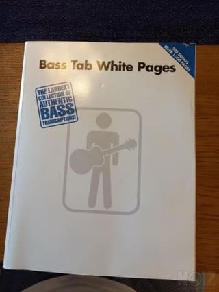 Hal Leonard Bass Tab WhitePages