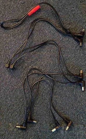 Διάφορα patch cables & daisy chain p