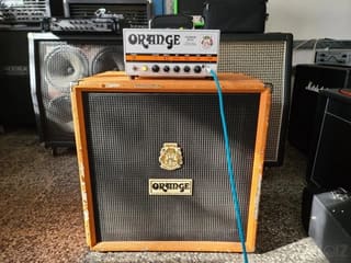 Orange Terror Bass 500 & Orange OBC 410