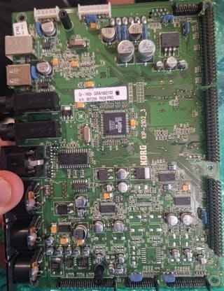 πλακέτα για korg pa 2x kip-2102_3 Main b