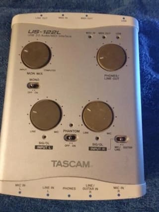 Tascam US-122L