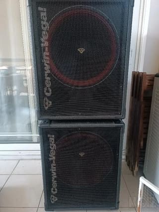 Subwoofers Cervin Vega