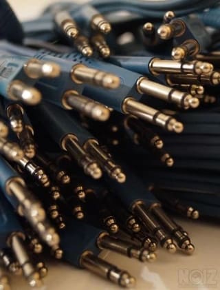 Double Bantam cable pro stereo