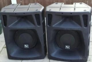 4 Ηχεία SX 500 EV 800 Εύρο και τα 4 Κομμ