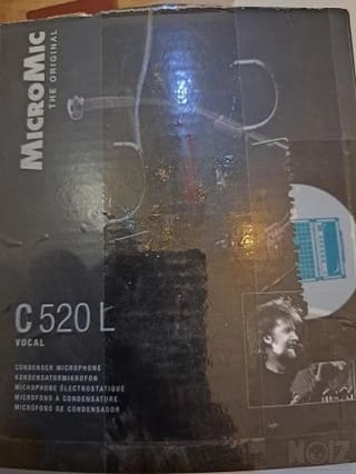 headset mic AKG C 520 L