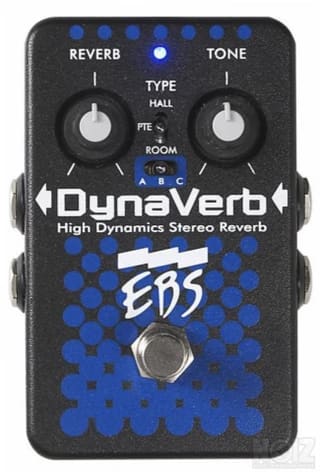το EBS DynaVerb High Dynamics S