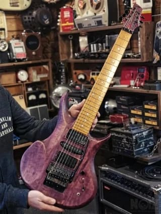 Voice Purple 7 String 1997