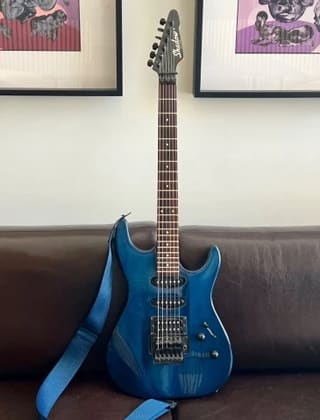 Σπάνια 1990 Shadow S-100 Superstrat