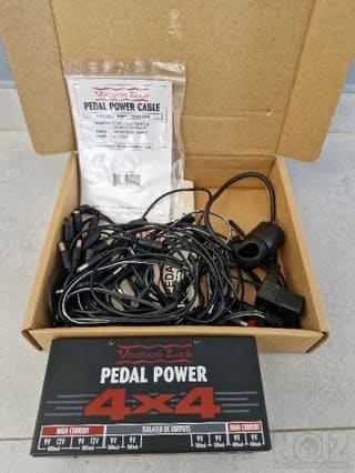Voodoo Lab Power 4x4 Τροφοδοτικό