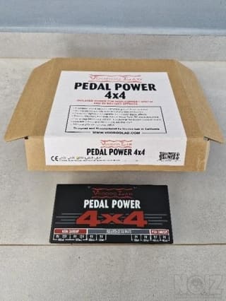 Voodoo Lab Power 4x4 Τροφοδοτικό