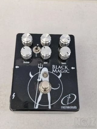 Crazy Tube Circuits: Black Magic MK-I Di