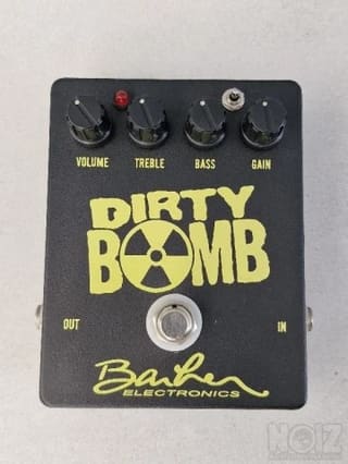 Barber Dirty Bomb Distortion