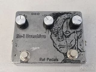 Rat Pedals SO-1 Overdrive