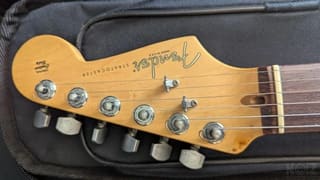 Fender Stratocaster USA deluxe