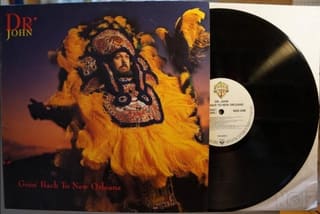 Δίσκος  Dr. John ‎– Goin' Back To New Or