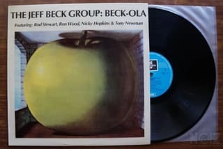 Δίσκος The Jeff Beck Group ‎– Beck-Ola (