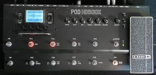 Line6 POD HD500X πεταλιέρα