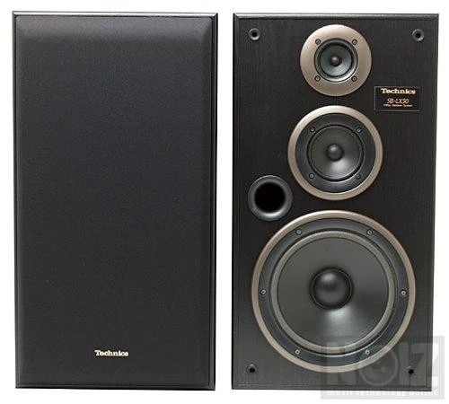 Hi Fi Technics Ηχεία + Philips Ενισχυτή