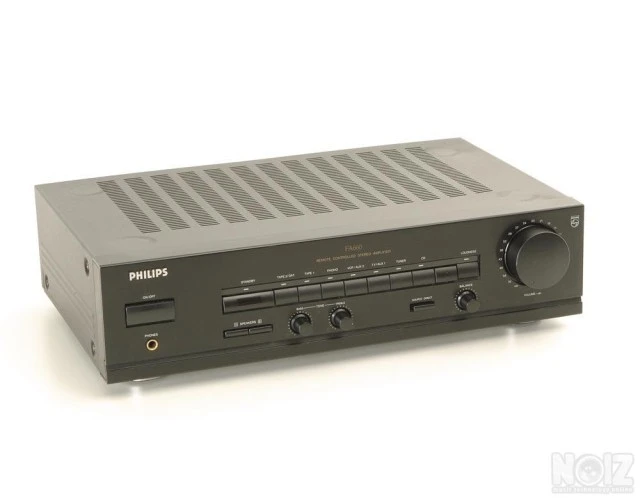 Hi Fi Technics Ηχεία + Philips Ενισχυτή