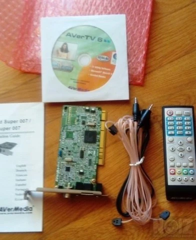 AVERMEDIA AVERTV SUPER 007 ANALOG καρτα 
