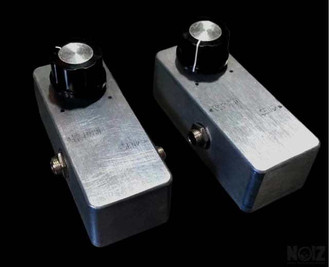 Attenuator fx loop volume control