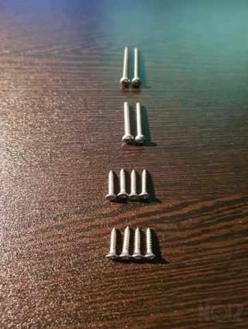 Floyd Rose Stainless Steel Screws + Stai