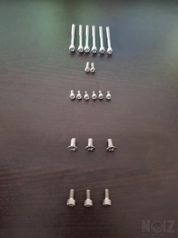 Floyd Rose Stainless Steel Screws + Stai