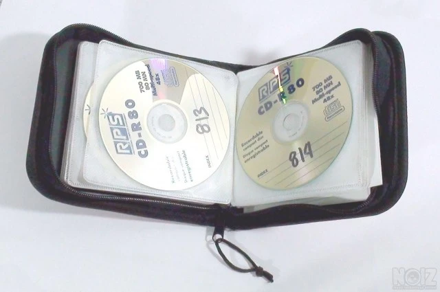 Set από 3 θήκες για CD, DVD (για 144 CD 
