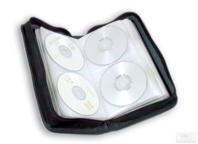 Set από 3 θήκες για CD, DVD (για 144 CD 