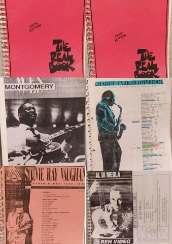 Jazz &amp; Rock Book Βιβλία
