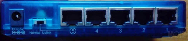 Longshine Ethernet 5-port Palm Hub