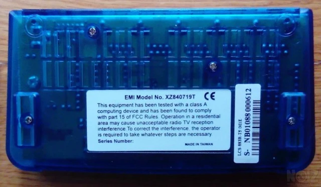 Longshine Ethernet 5-port Palm Hub