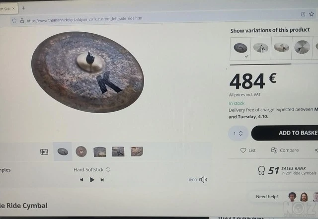 zildjian K