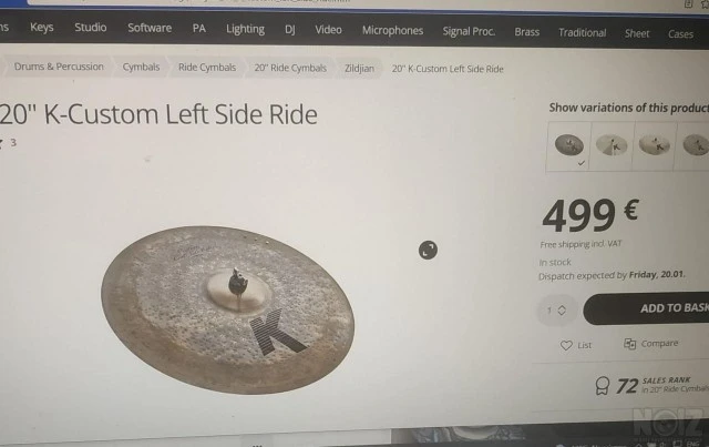 zildjian K