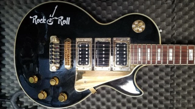 Gibson Les Paul Custom Replica