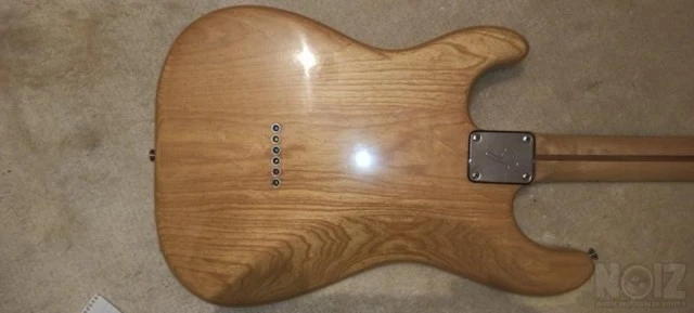Dan Smith Fender Stratocaster.1982 Fulle