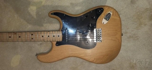 Dan Smith Fender Stratocaster.1982 Fulle