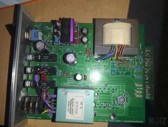 500 series modules EQ , Preamp